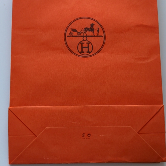 Hermes shopping bags x 2 - Picture 9 of 9
